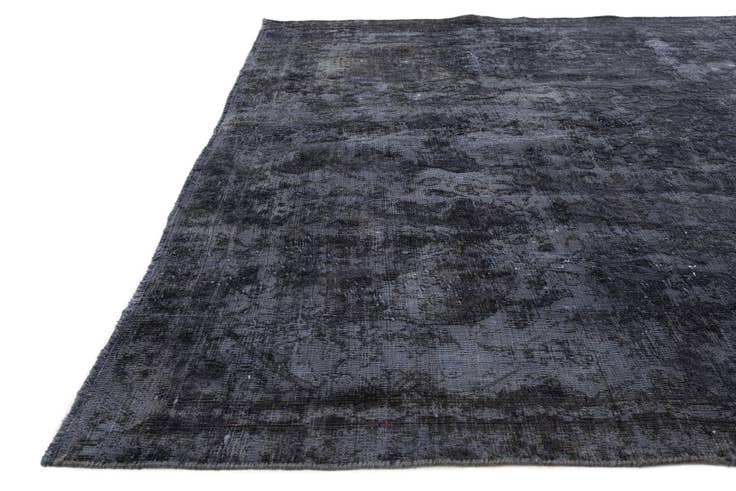 Detail image of 7' 1 x 10' 9 Hand Knotted Ultra Vintage Persian Wool Rug