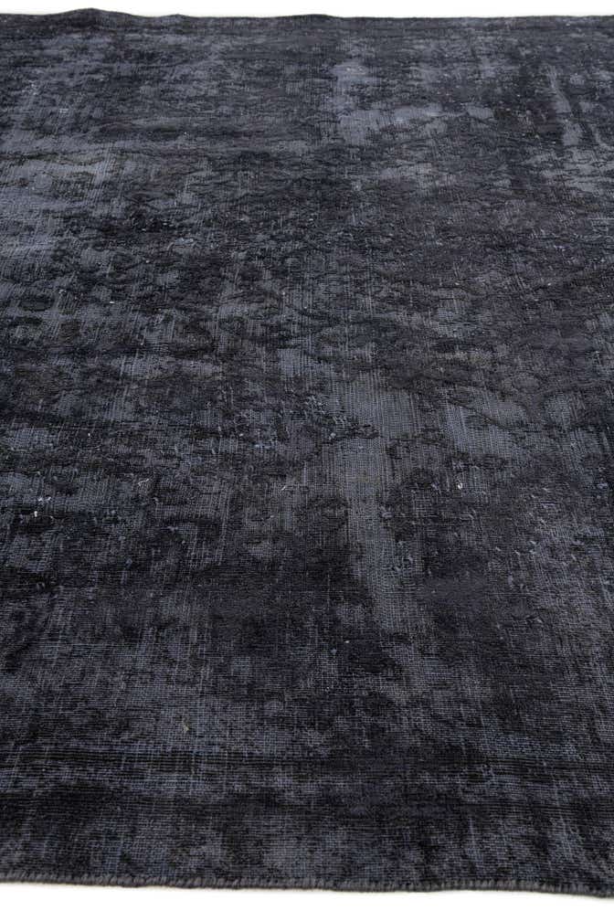 7' 1 x 10' 9 Hand Knotted Ultra Vintage Persian Wool Rug