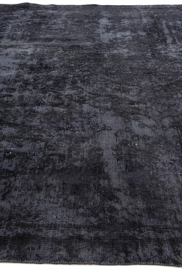 Detail image of 7' 1 x 10' 9 Hand Knotted Ultra Vintage Persian Wool Rug