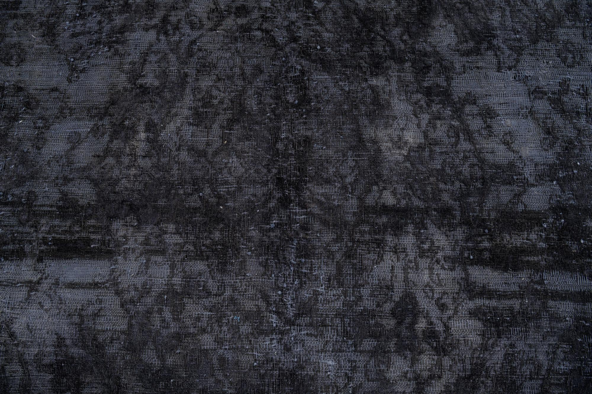 7' 1 x 10' 9 Hand Knotted Ultra Vintage Persian Wool Rug