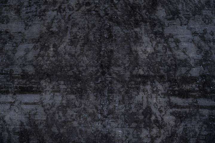 7' 1 x 10' 9 Hand Knotted Ultra Vintage Persian Wool Rug