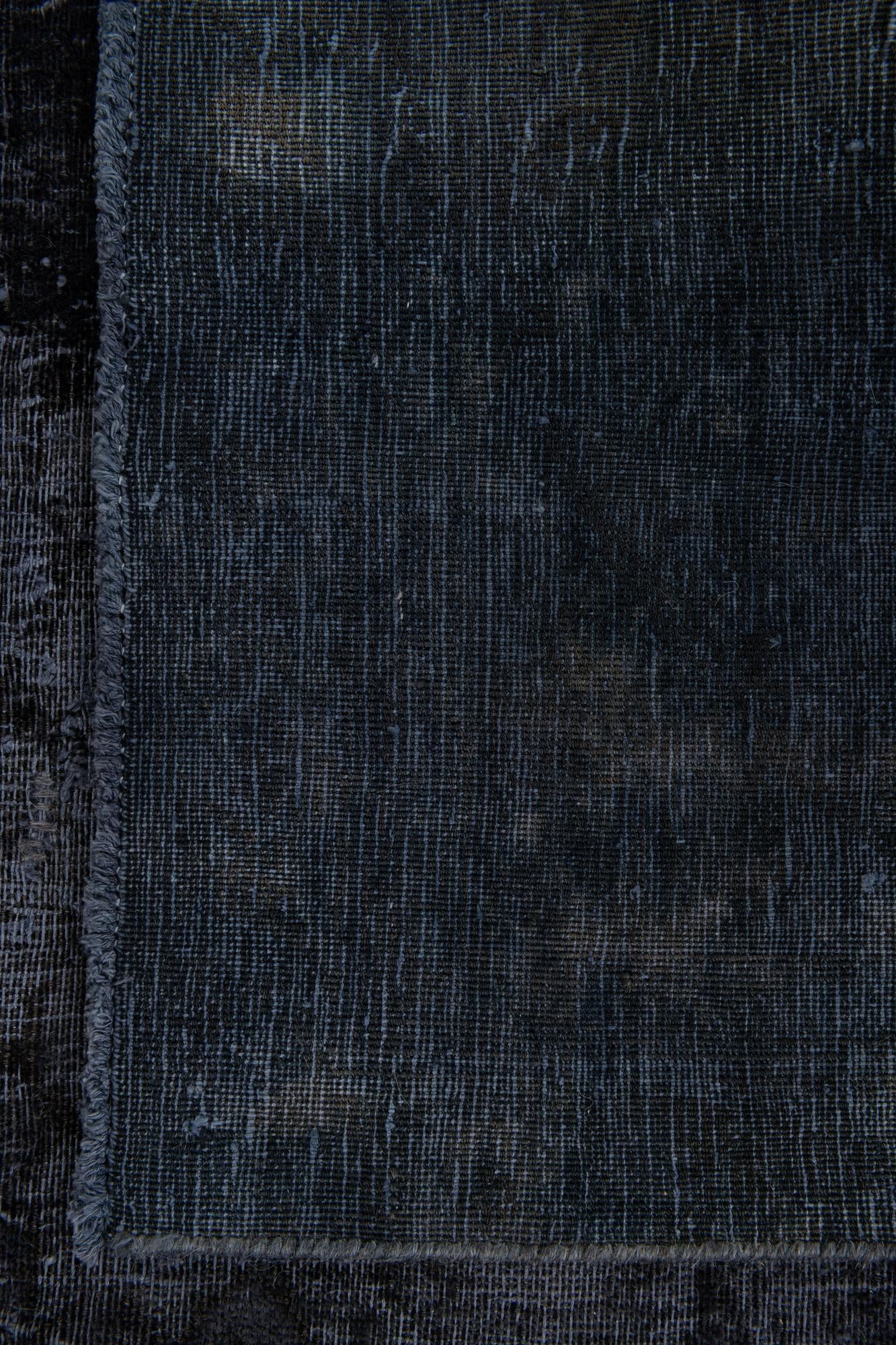 7' 1 x 10' 9 Hand Knotted Ultra Vintage Persian Wool Rug