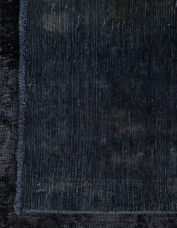 Detail image of 7' 1 x 10' 9  Hand Knotted Ultra Vintage Persian Wool Rug