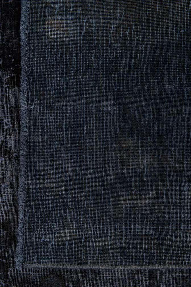 7' 1 x 10' 9 Hand Knotted Ultra Vintage Persian Wool Rug