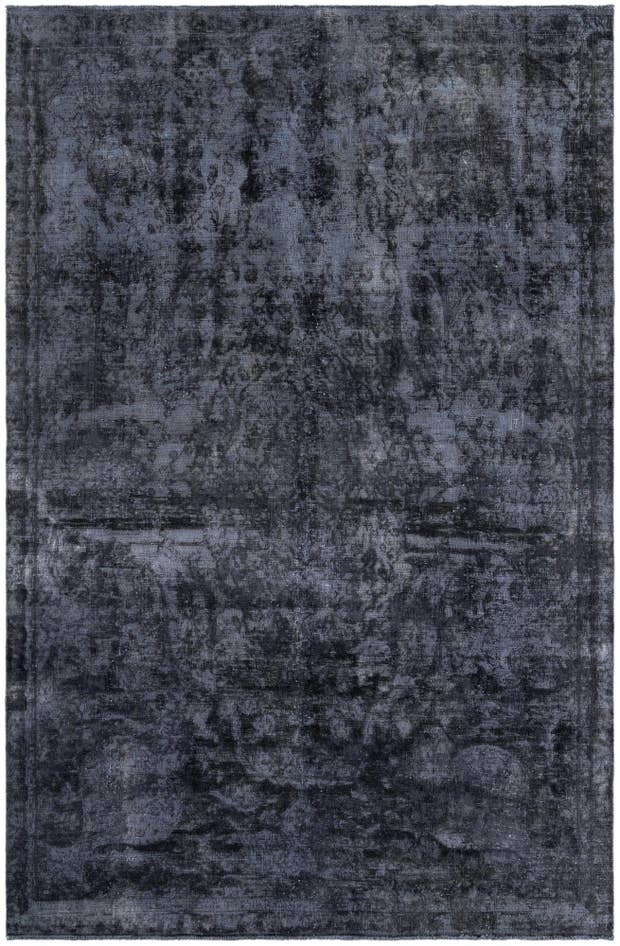 Detail image of 7' 1 x 10' 9 Hand Knotted Ultra Vintage Persian Wool Rug