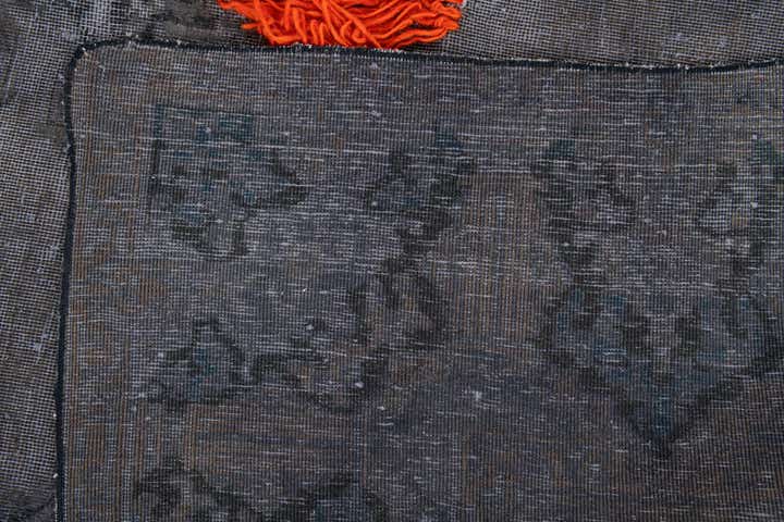 6' 8 x 10' Hand Knotted Ultra Vintage Persian Wool Rug