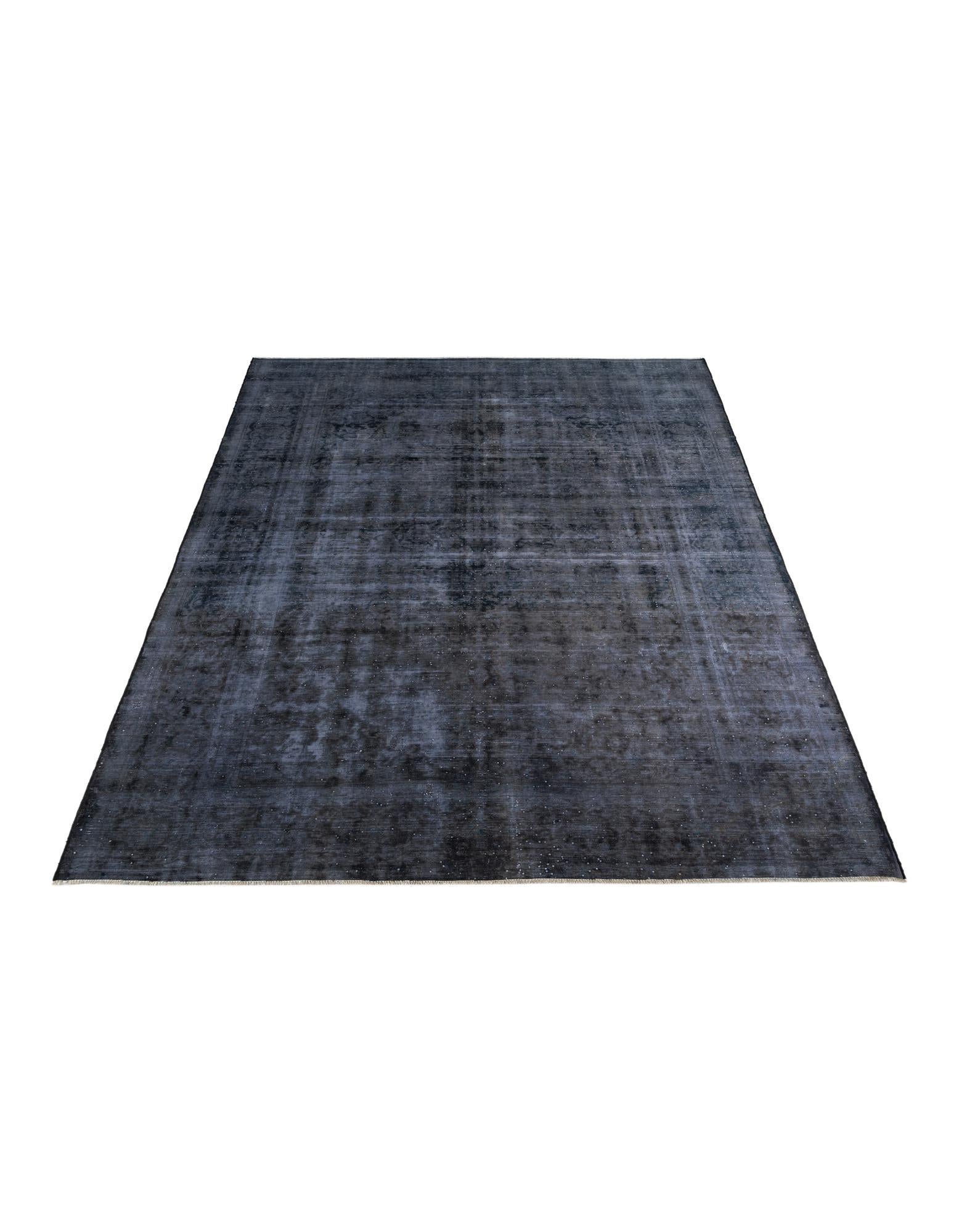 9' 5 x 11' 10 Hand Knotted Ultra Vintage Persian Wool Rug