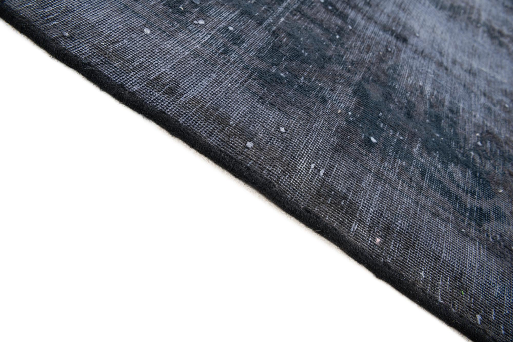 9' 5 x 11' 10 Hand Knotted Ultra Vintage Persian Wool Rug