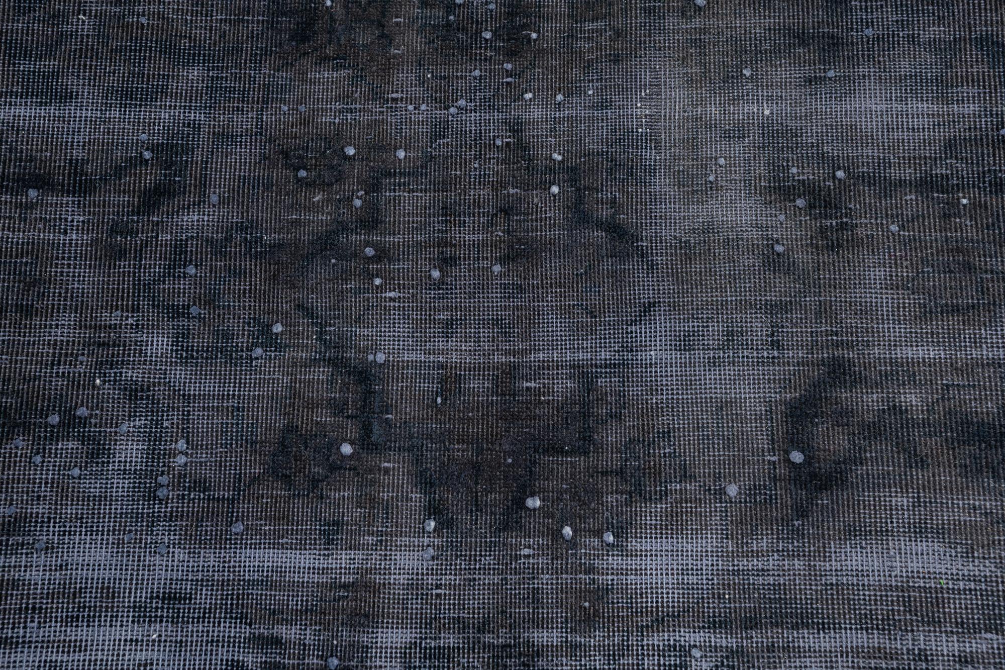 9' 5 x 11' 10 Hand Knotted Ultra Vintage Persian Wool Rug