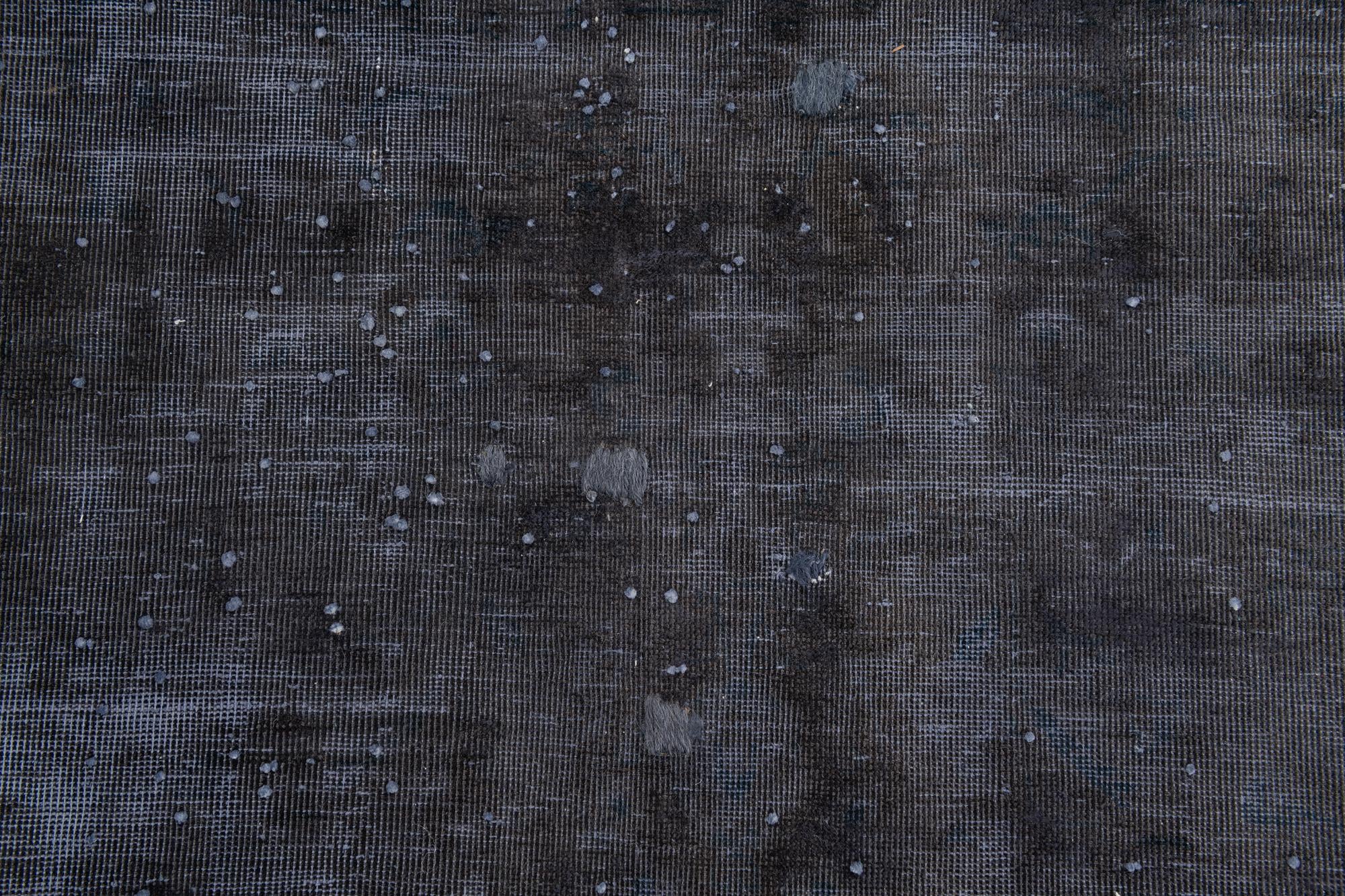 9' 5 x 11' 10 Hand Knotted Ultra Vintage Persian Wool Rug