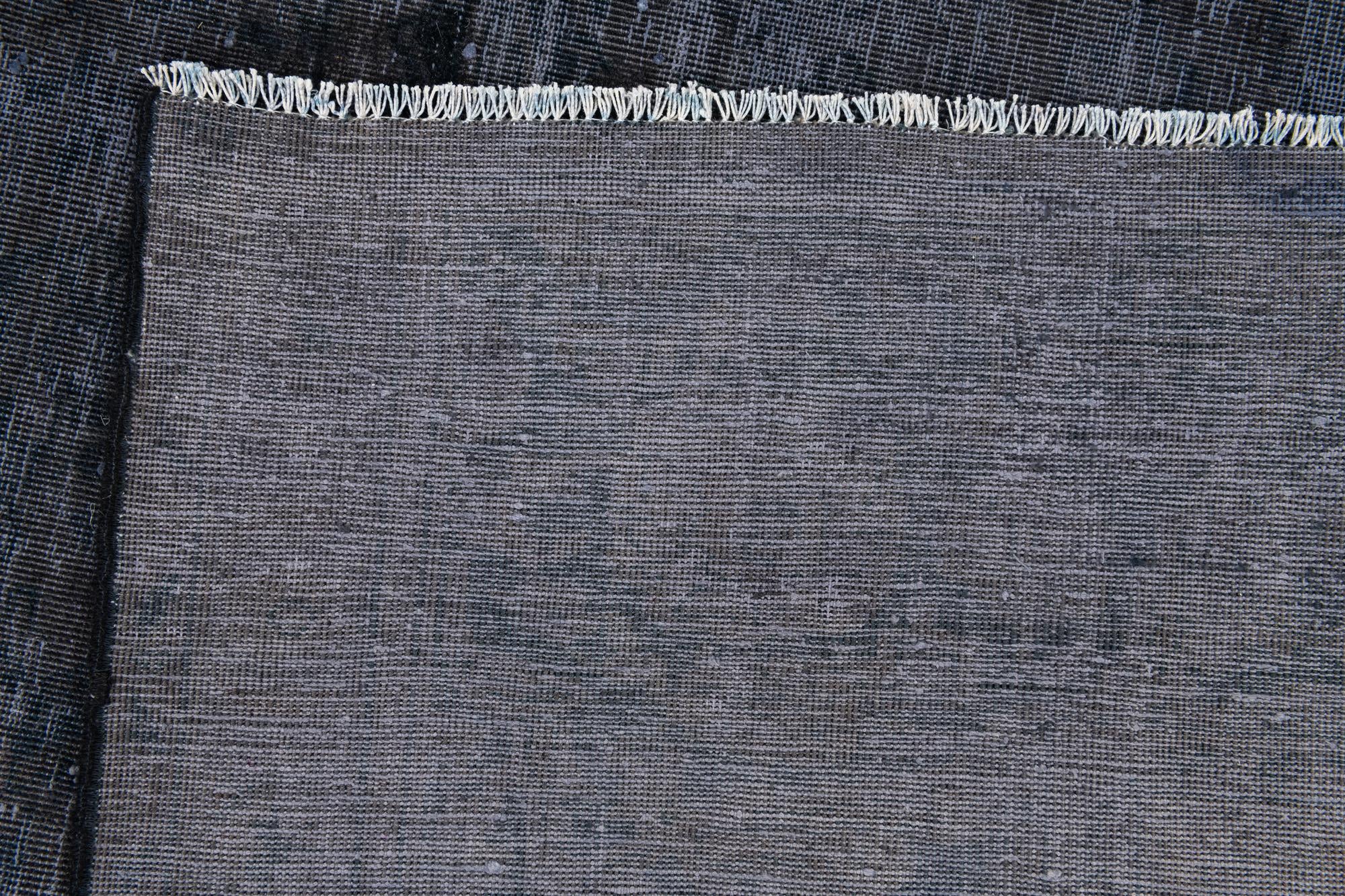 9' 5 x 11' 10 Hand Knotted Ultra Vintage Persian Wool Rug