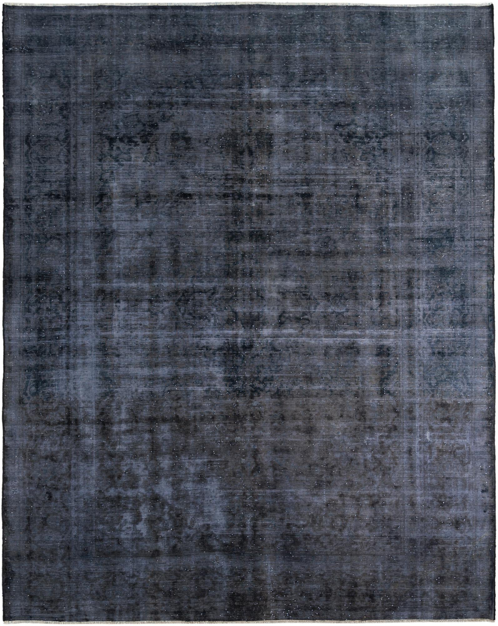 9' 5 x 11' 10 Hand Knotted Ultra Vintage Persian Wool Rug