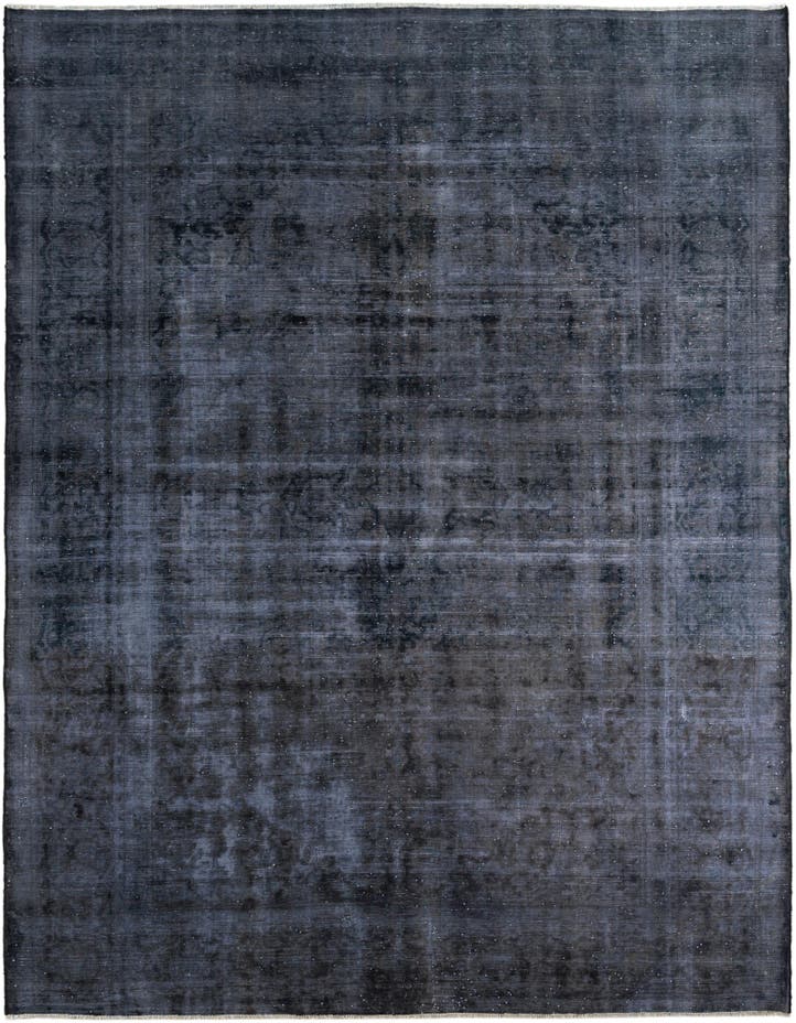  9' 5 x 11' 10  Hand Knotted Ultra Vintage Persian W...