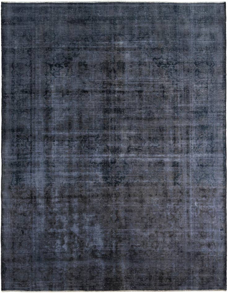 Detail image of 9' 5 x 11' 10 Hand Knotted Ultra Vintage Persian Wool Rug