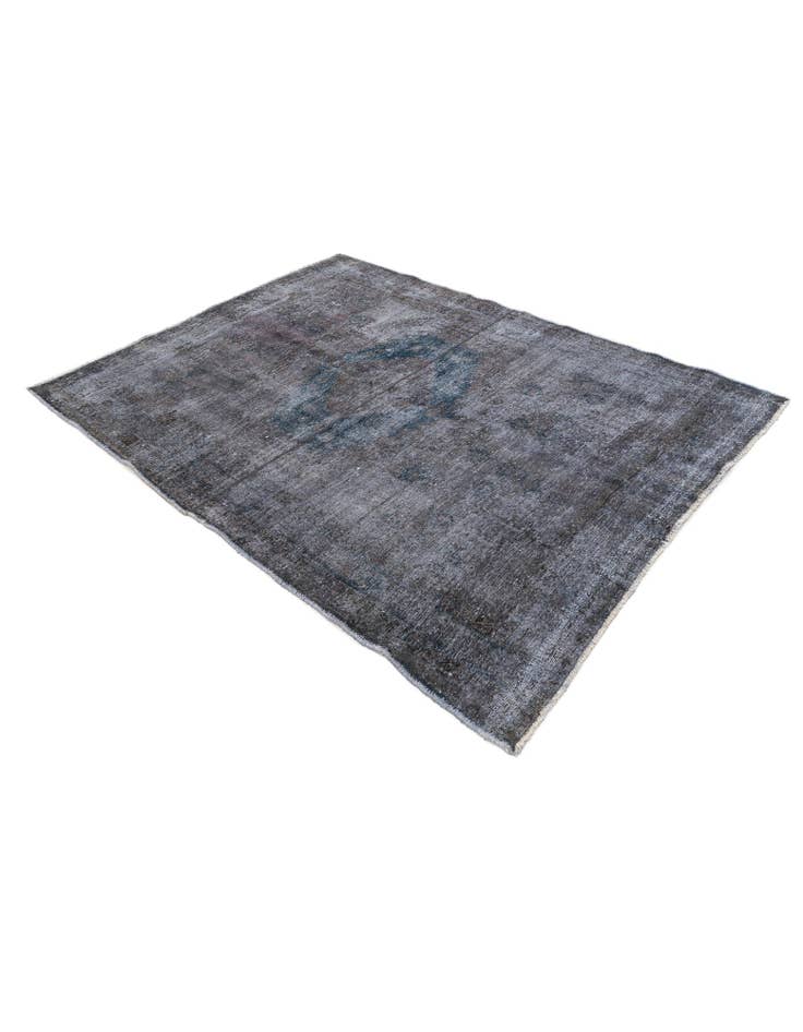 Detail image of 5' 3 x 6' 10  Hand Knotted Ultra Vintage Persian Wool Rug