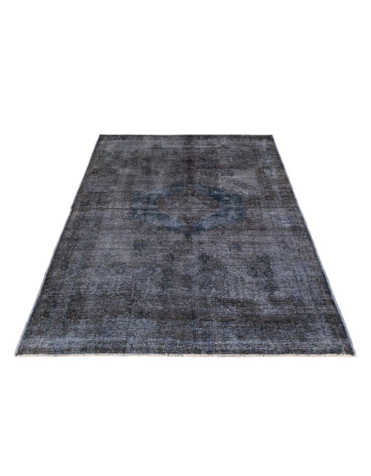 Detail image of 5' 3 x 6' 10  Hand Knotted Ultra Vintage Persian Wool Rug