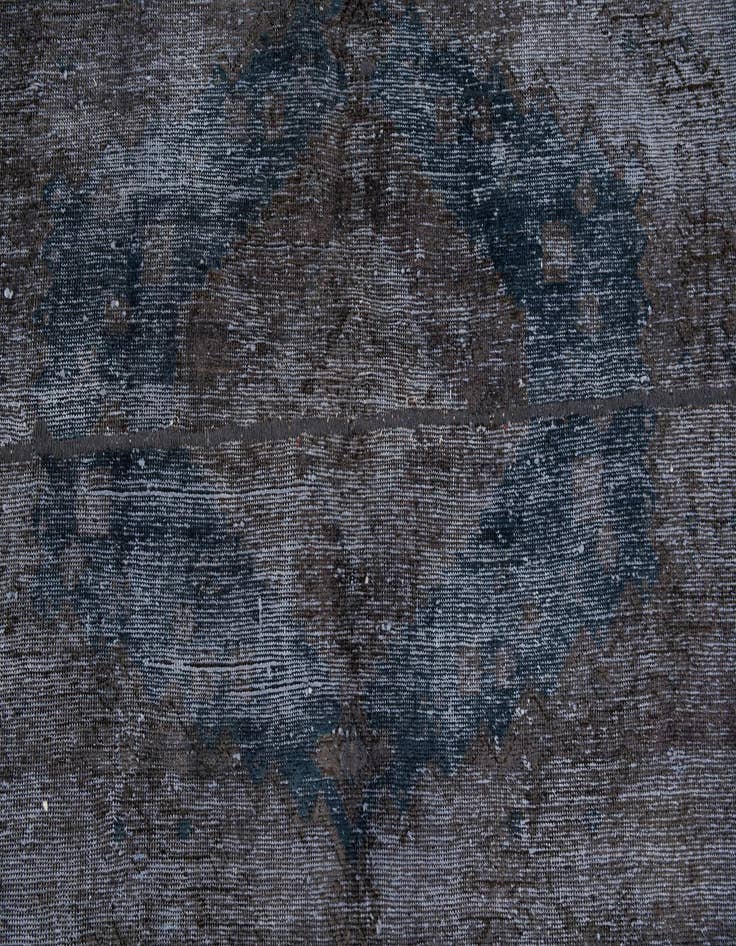 Detail image of 5' 3 x 6' 10  Hand Knotted Ultra Vintage Persian Wool Rug
