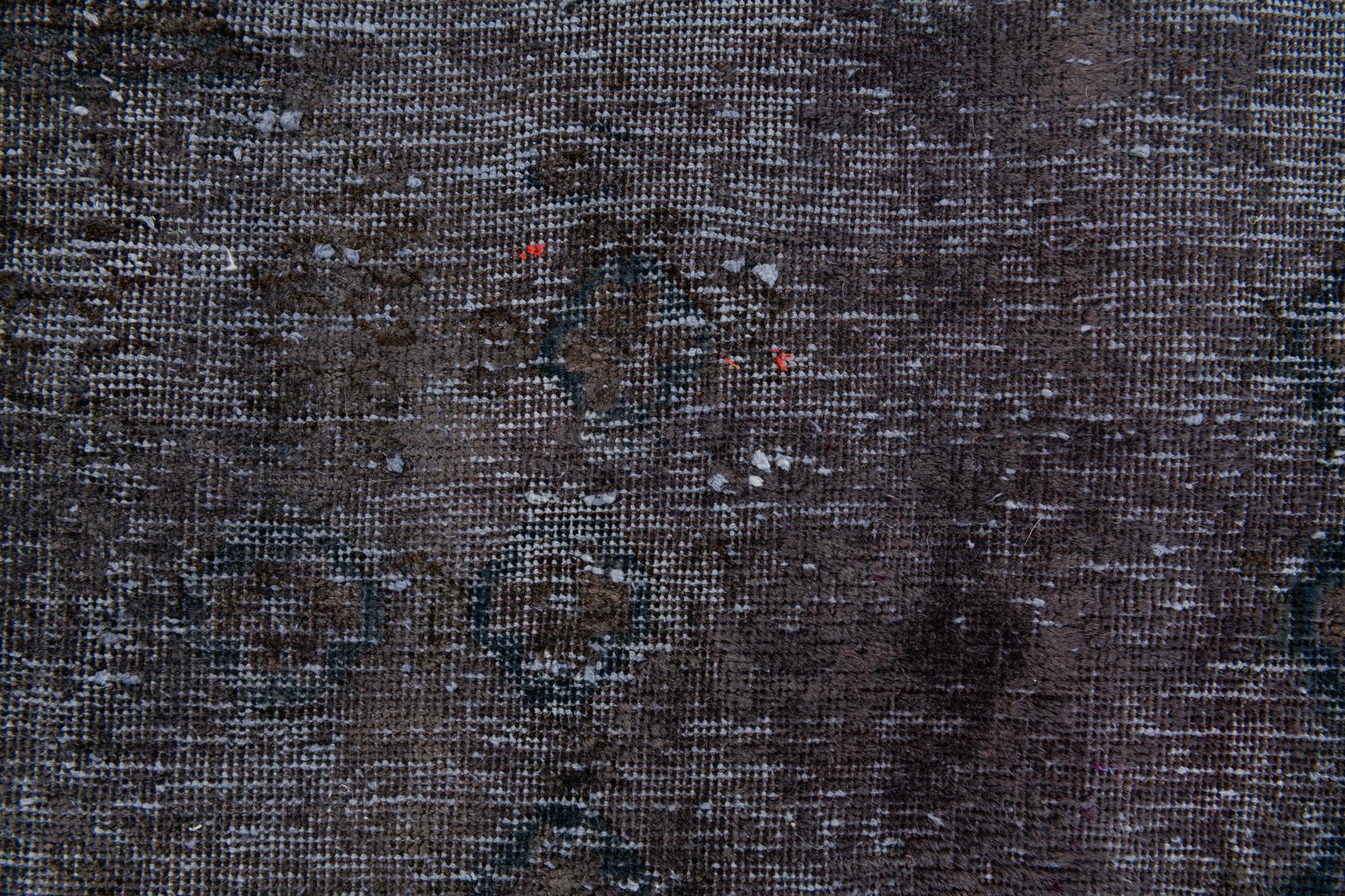 160cm x 210cm Hand Knotted Ultra Vintage Persian Wool Rug