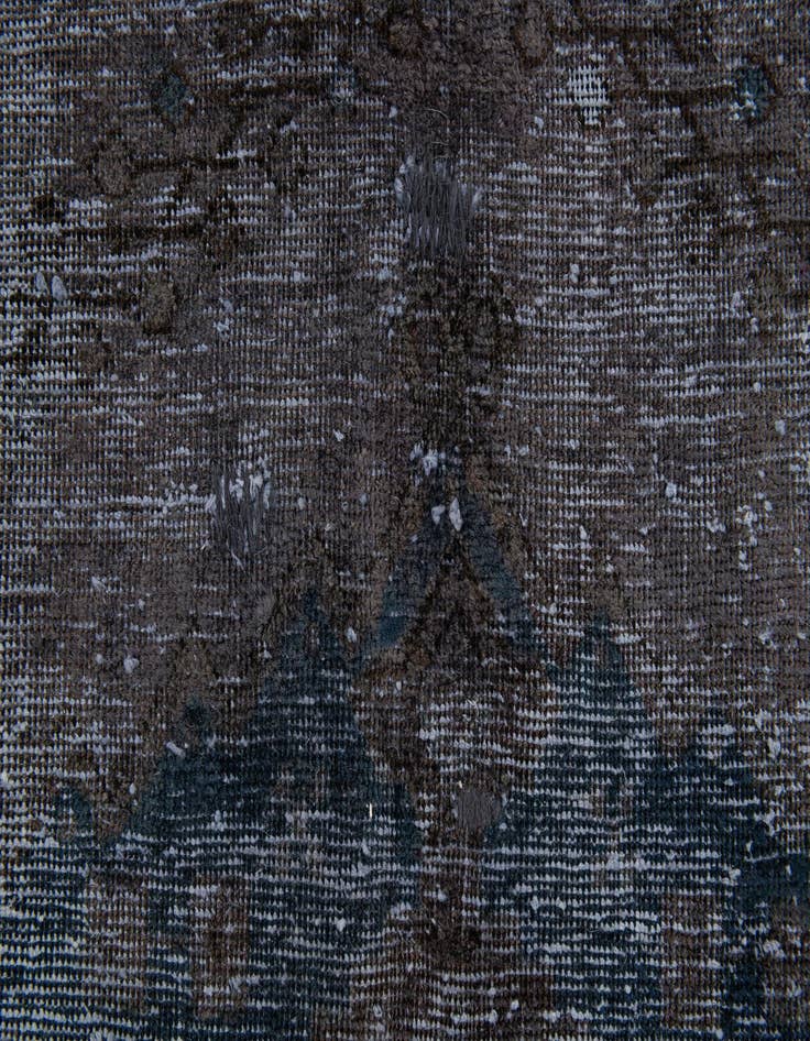 Detail image of 5' 3 x 6' 10  Hand Knotted Ultra Vintage Persian Wool Rug