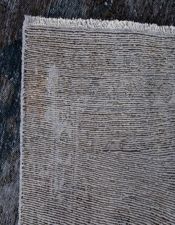 Detail image of 5' 3 x 6' 10  Hand Knotted Ultra Vintage Persian Wool Rug