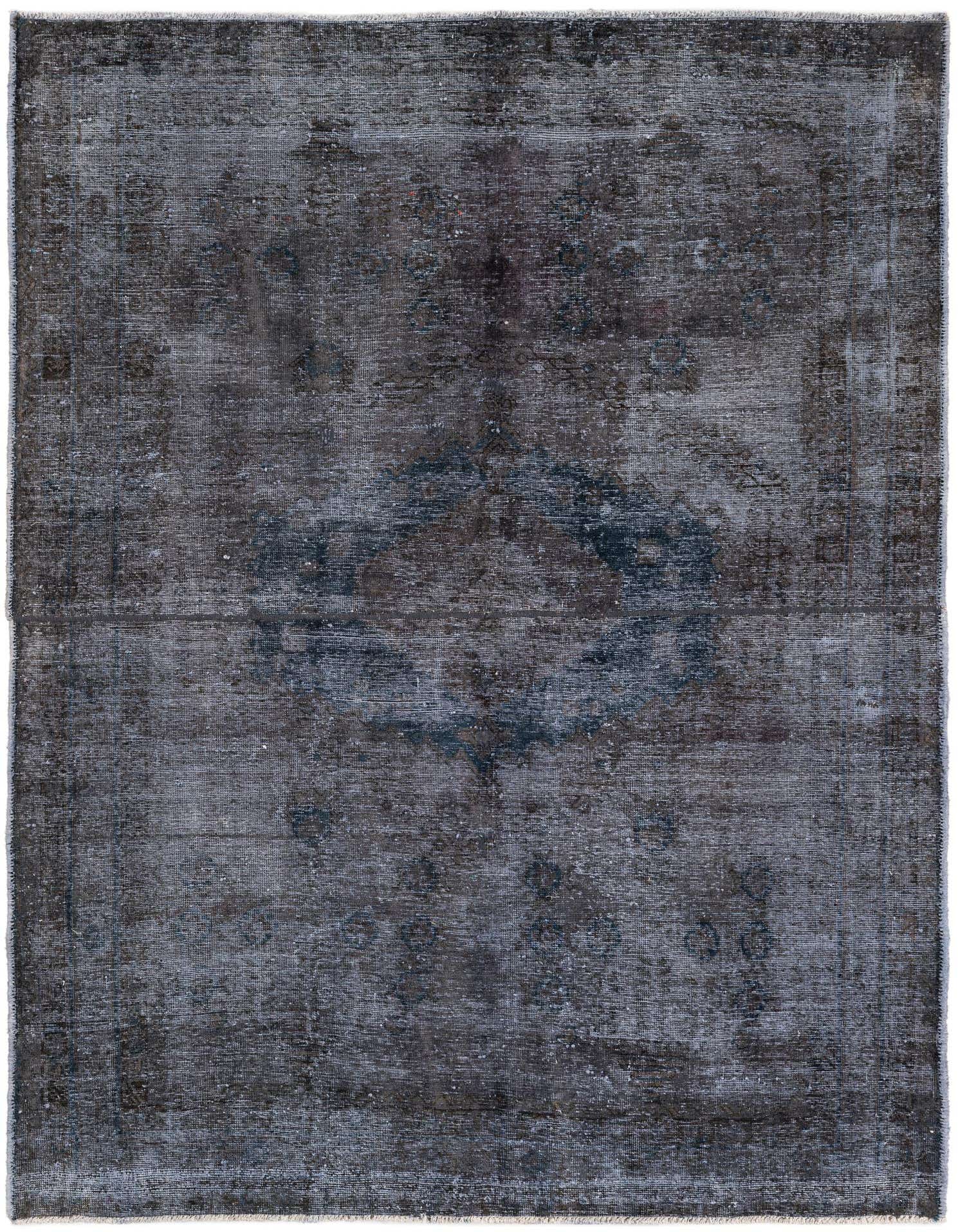 Primary image 5' 3 x 6' 10  Hand Knotted Ultra Vintage Persian Wool Rug