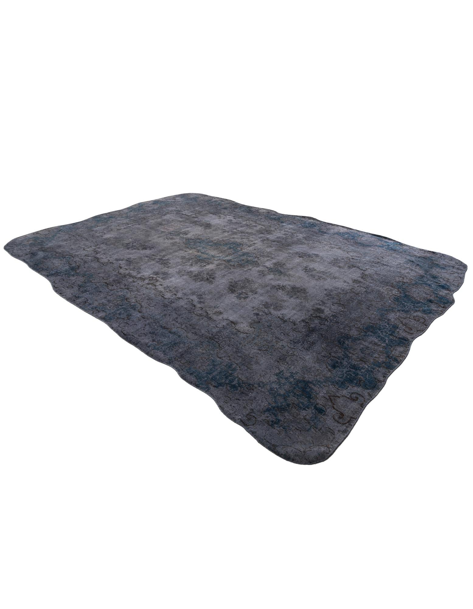 9' 3 x 13' 9 Hand Knotted Ultra Vintage Persian Wool Rug