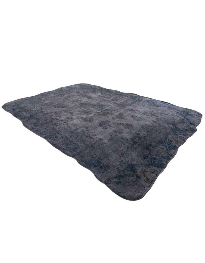 9' 3 x 13' 9 Hand Knotted Ultra Vintage Persian Wool Rug