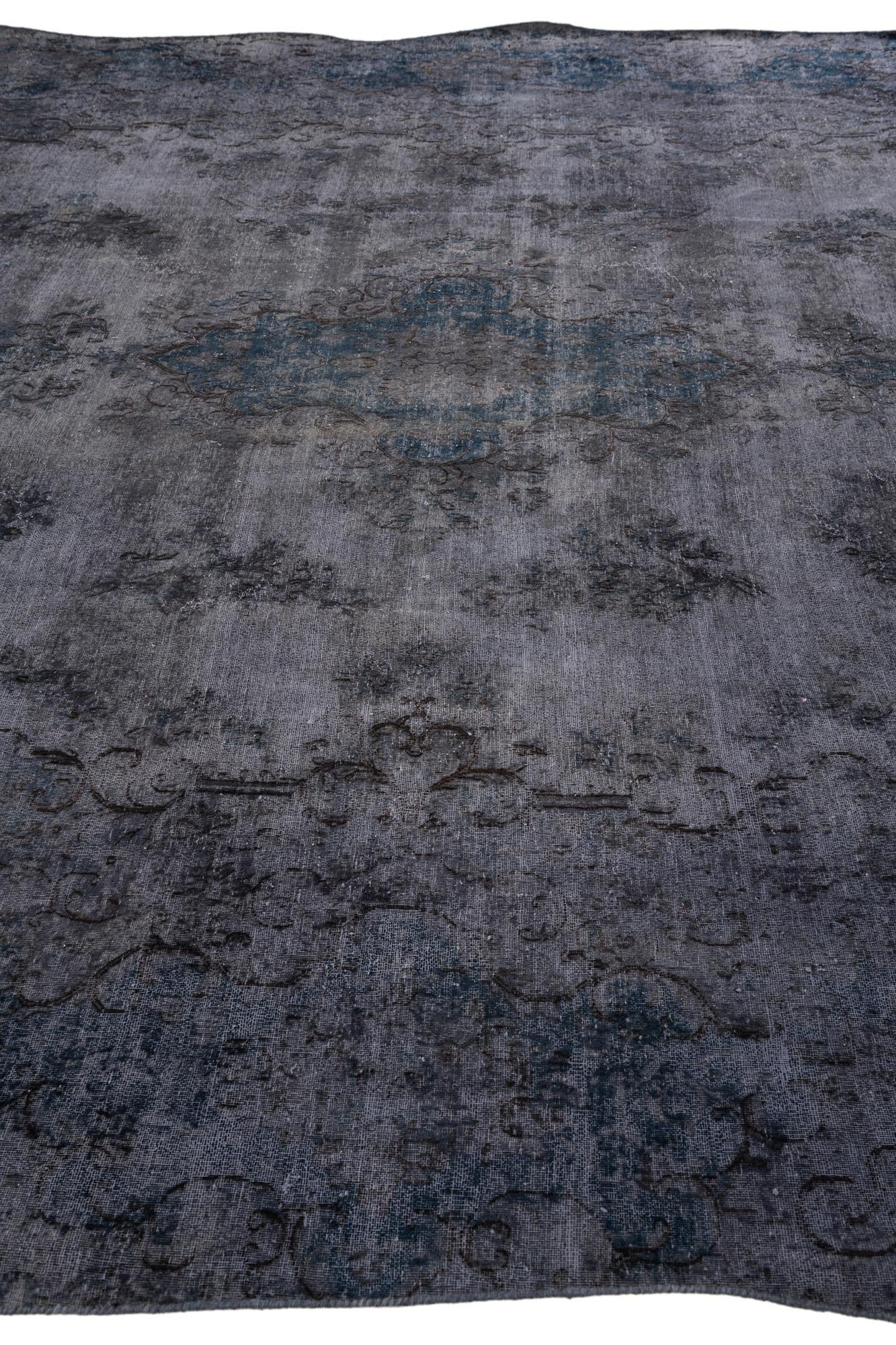 9' 3 x 13' 9 Hand Knotted Ultra Vintage Persian Wool Rug