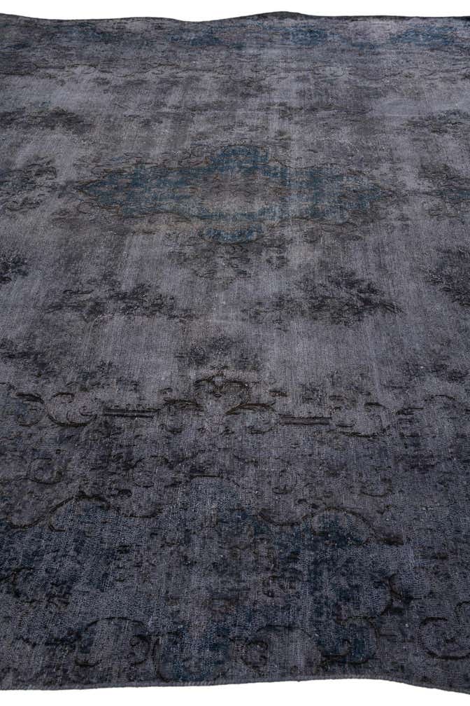 9' 3 x 13' 9 Hand Knotted Ultra Vintage Persian Wool Rug