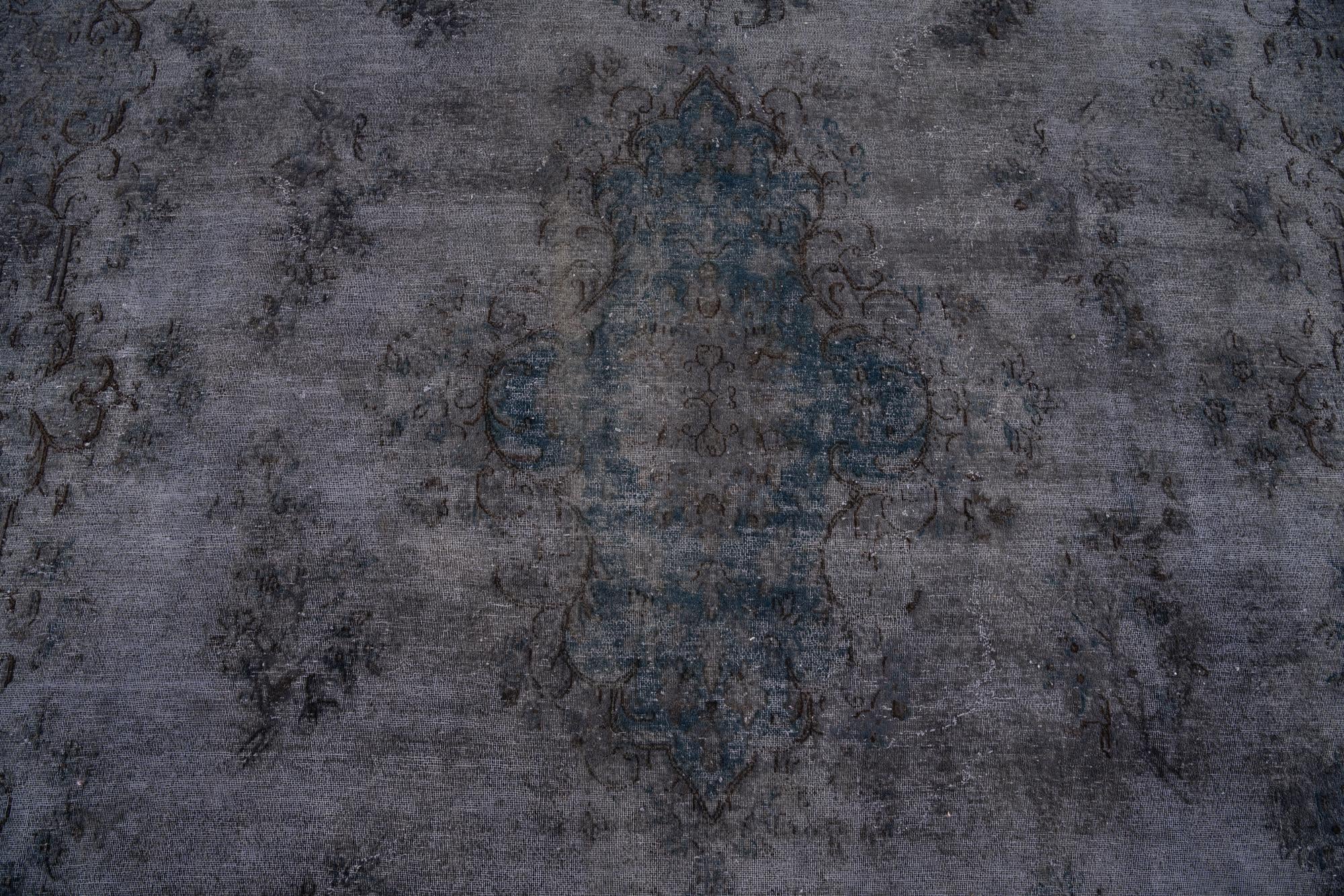 9' 3 x 13' 9 Hand Knotted Ultra Vintage Persian Wool Rug