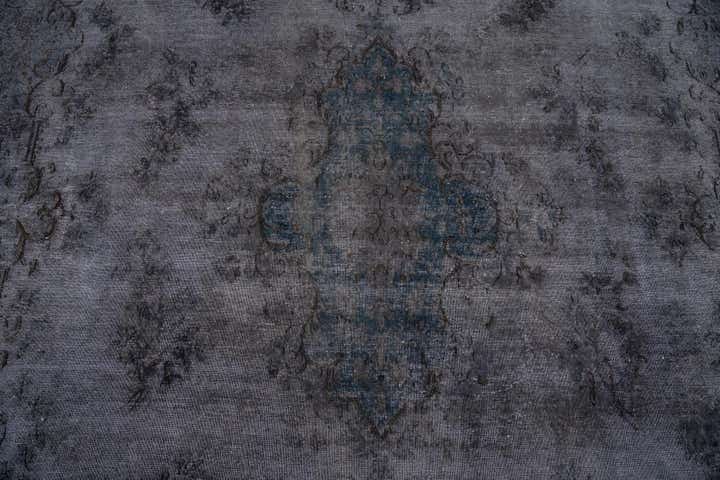 9' 3 x 13' 9 Hand Knotted Ultra Vintage Persian Wool Rug