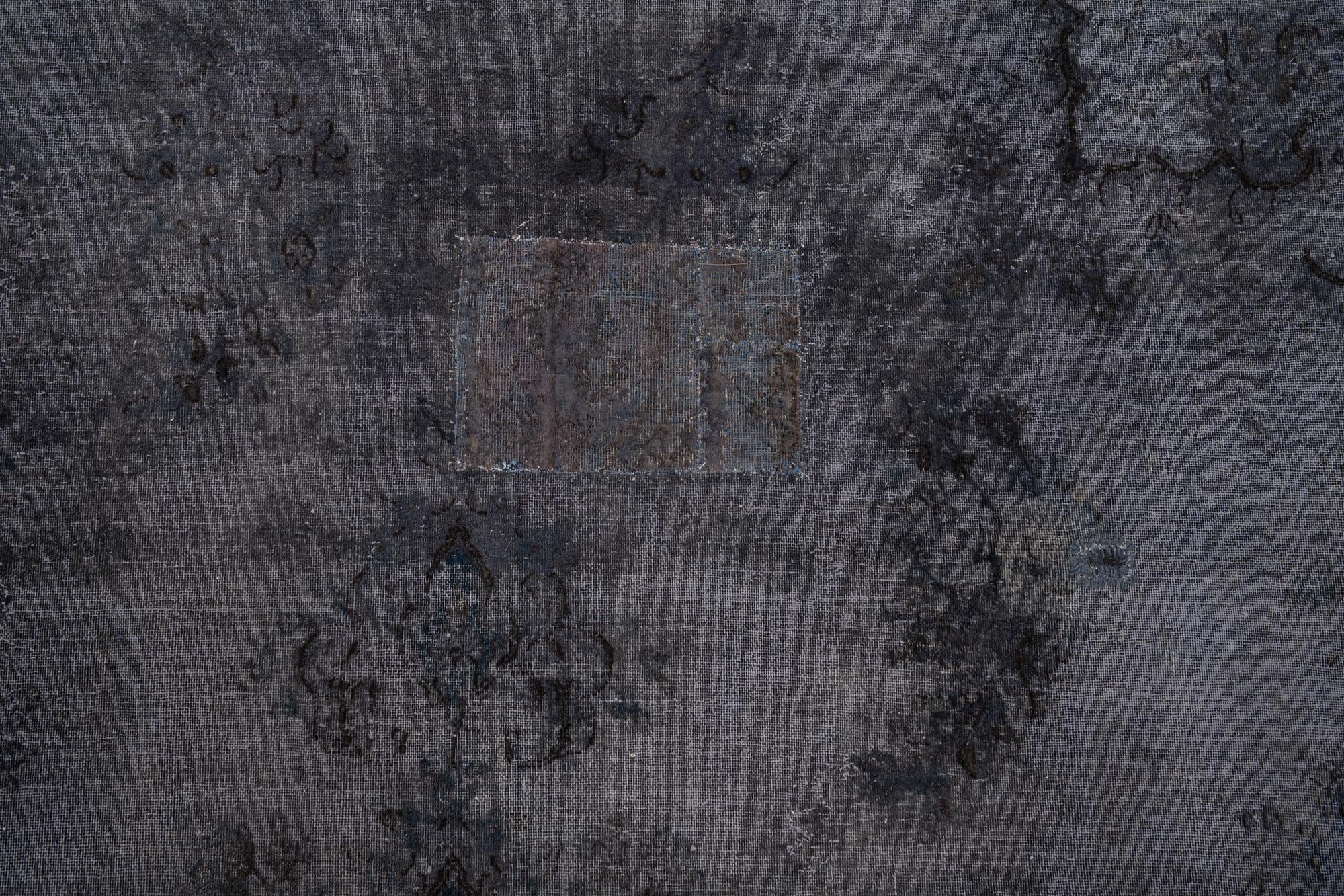9' 3 x 13' 9 Hand Knotted Ultra Vintage Persian Wool Rug