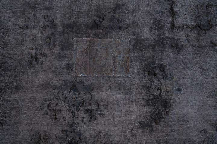 9' 3 x 13' 9 Hand Knotted Ultra Vintage Persian Wool Rug