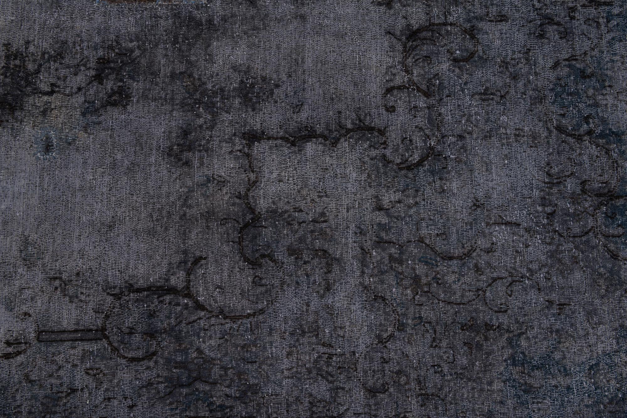 9' 3 x 13' 9 Hand Knotted Ultra Vintage Persian Wool Rug