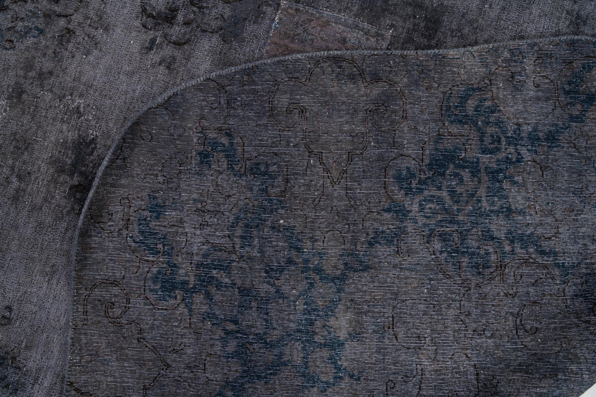 9' 3 x 13' 9 Hand Knotted Ultra Vintage Persian Wool Rug