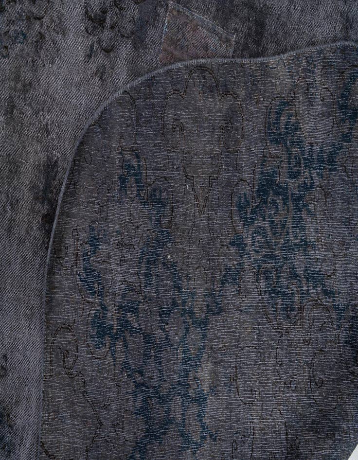 Detail image of 9' 3 x 13' 9  Hand Knotted Ultra Vintage Persian Wool Rug