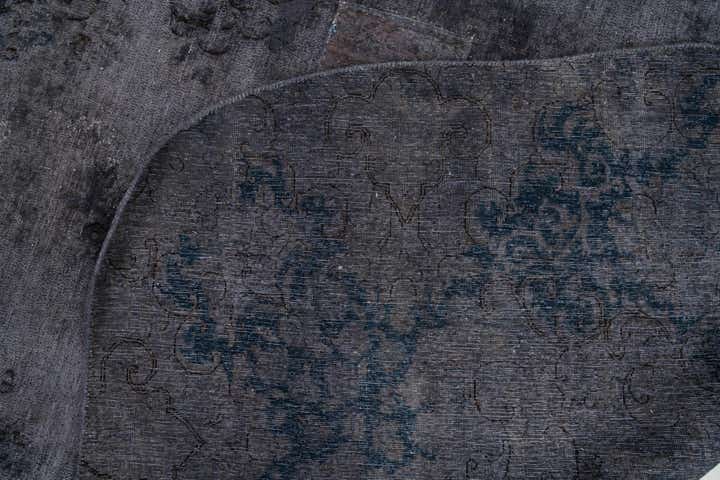 9' 3 x 13' 9 Hand Knotted Ultra Vintage Persian Wool Rug