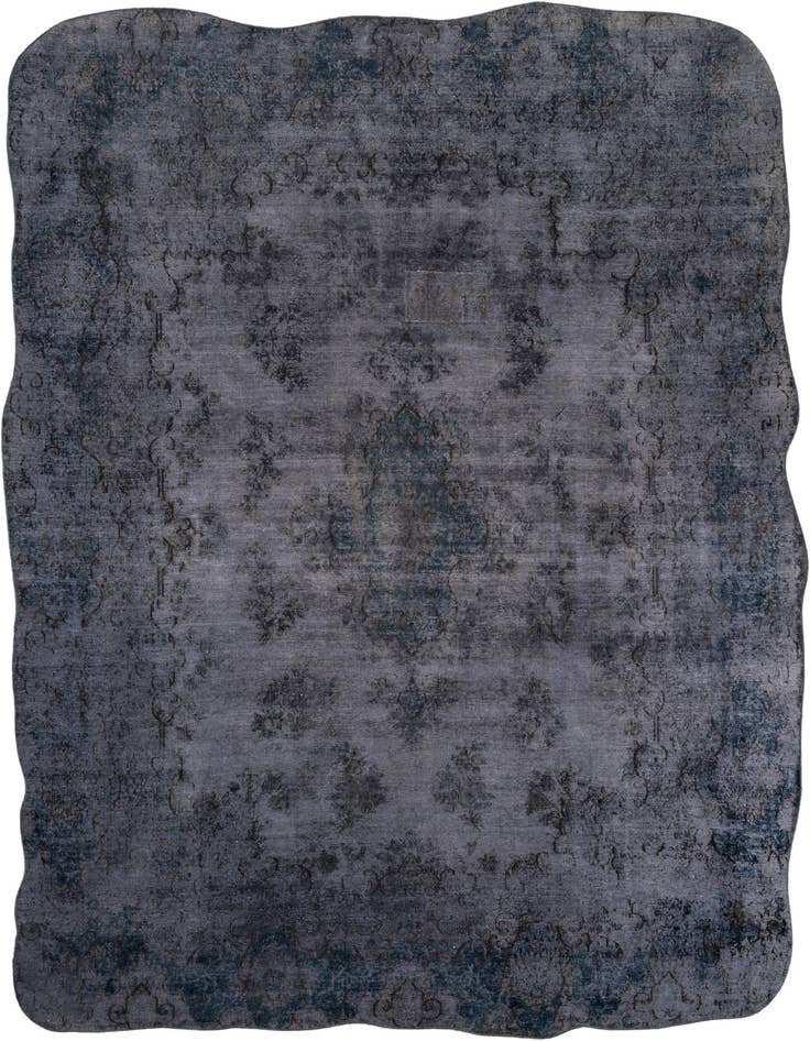 Detail image of 9' 3 x 13' 9 Hand Knotted Ultra Vintage Persian Wool Rug