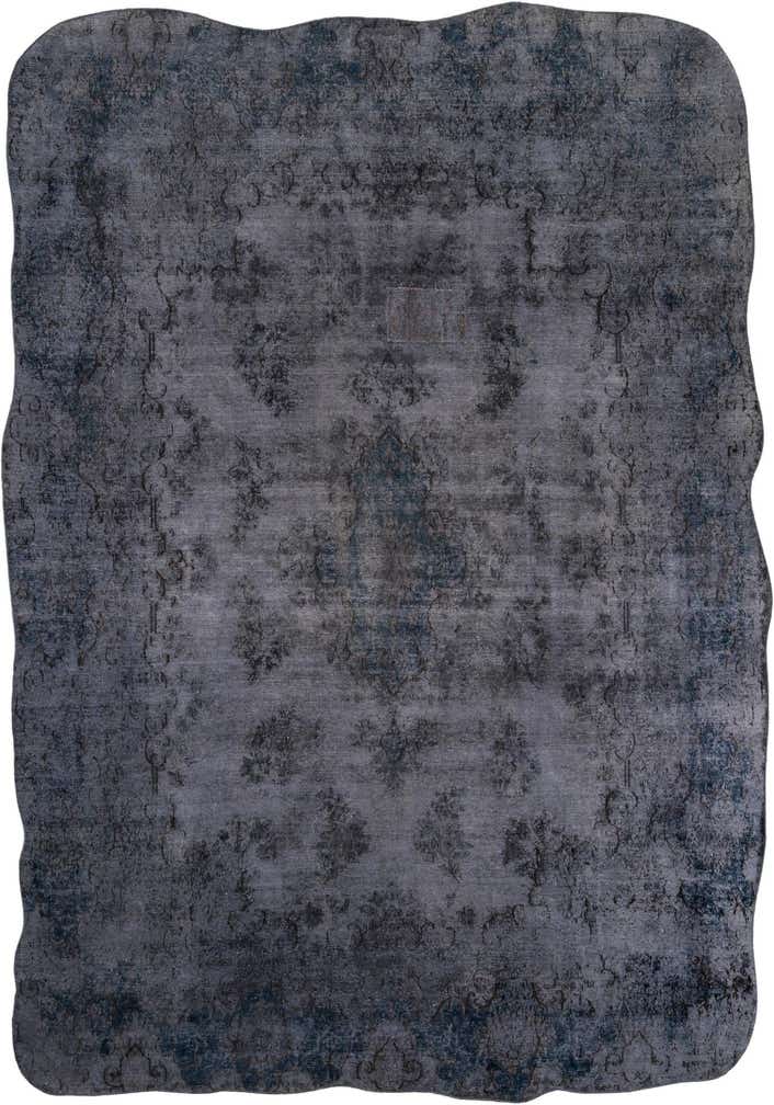 9' 3 x 13' 9 Hand Knotted Ultra Vintage Persian Wool Rug