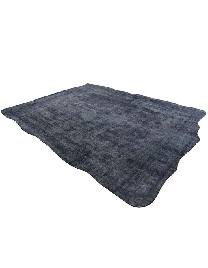 9' 4 x 11' 4 Hand Knotted Ultra Vintage Persian Wool Rug