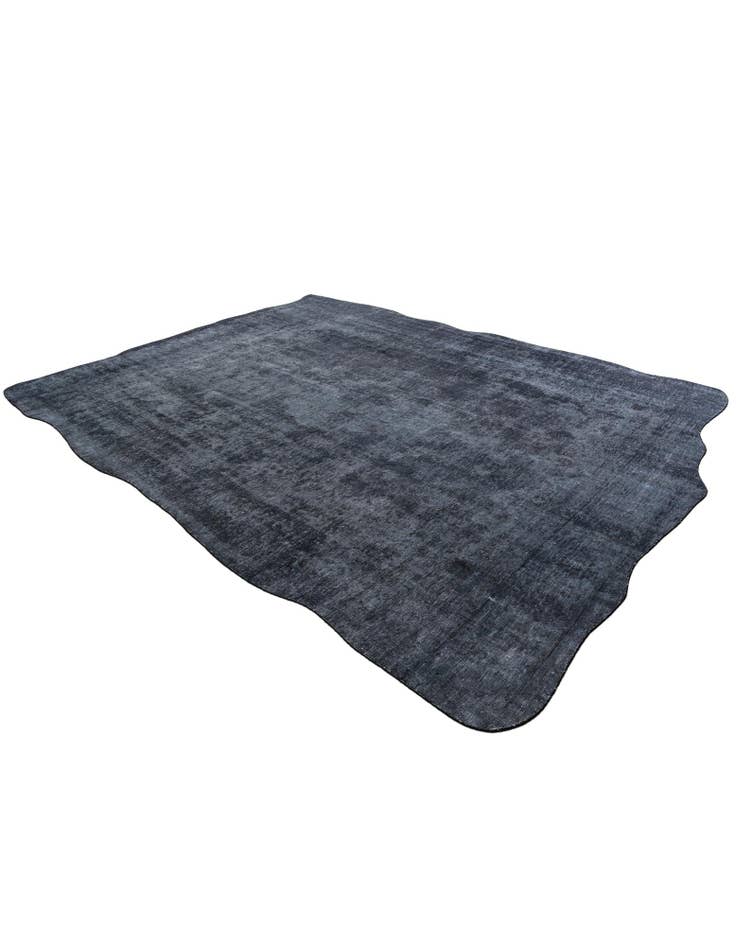 Detail image of 9' 4 x 11' 4 Hand Knotted Ultra Vintage Persian Wool Rug