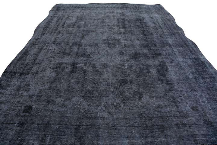 9' 4 x 11' 4 Hand Knotted Ultra Vintage Persian Wool Rug