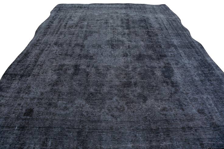 Detail image of 9' 4 x 11' 4 Hand Knotted Ultra Vintage Persian Wool Rug