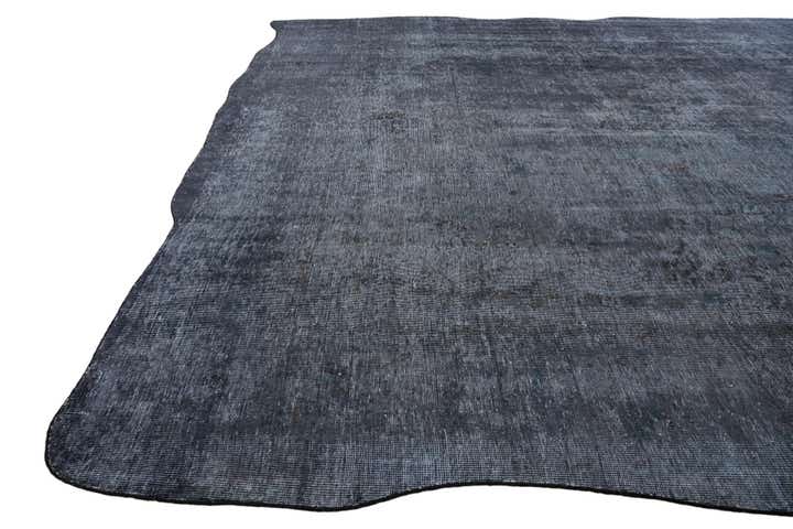 9' 4 x 11' 4 Hand Knotted Ultra Vintage Persian Wool Rug