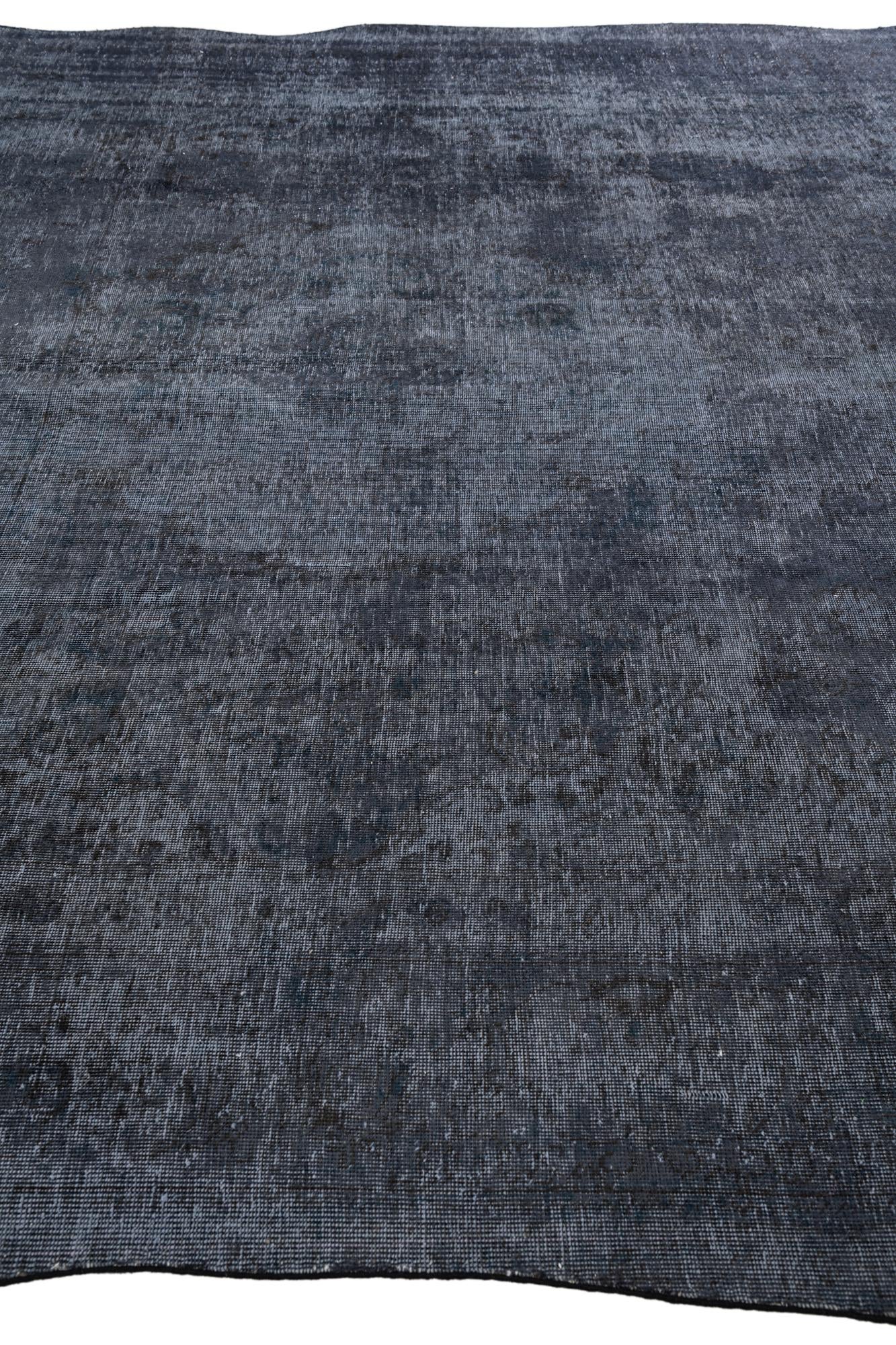 9' 4 x 11' 4 Hand Knotted Ultra Vintage Persian Wool Rug