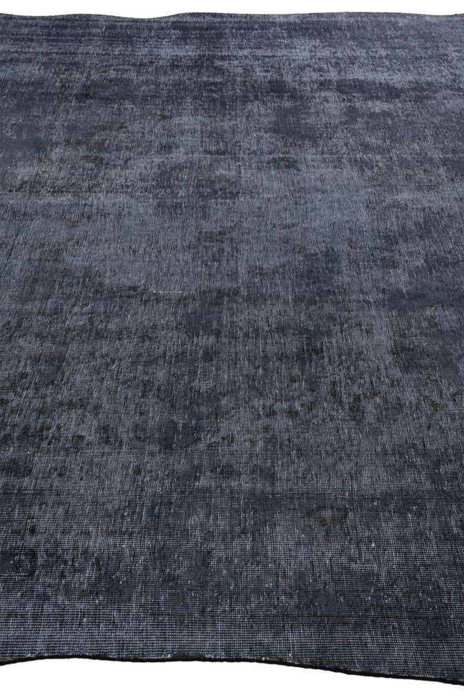 9' 4 x 11' 4 Hand Knotted Ultra Vintage Persian Wool Rug