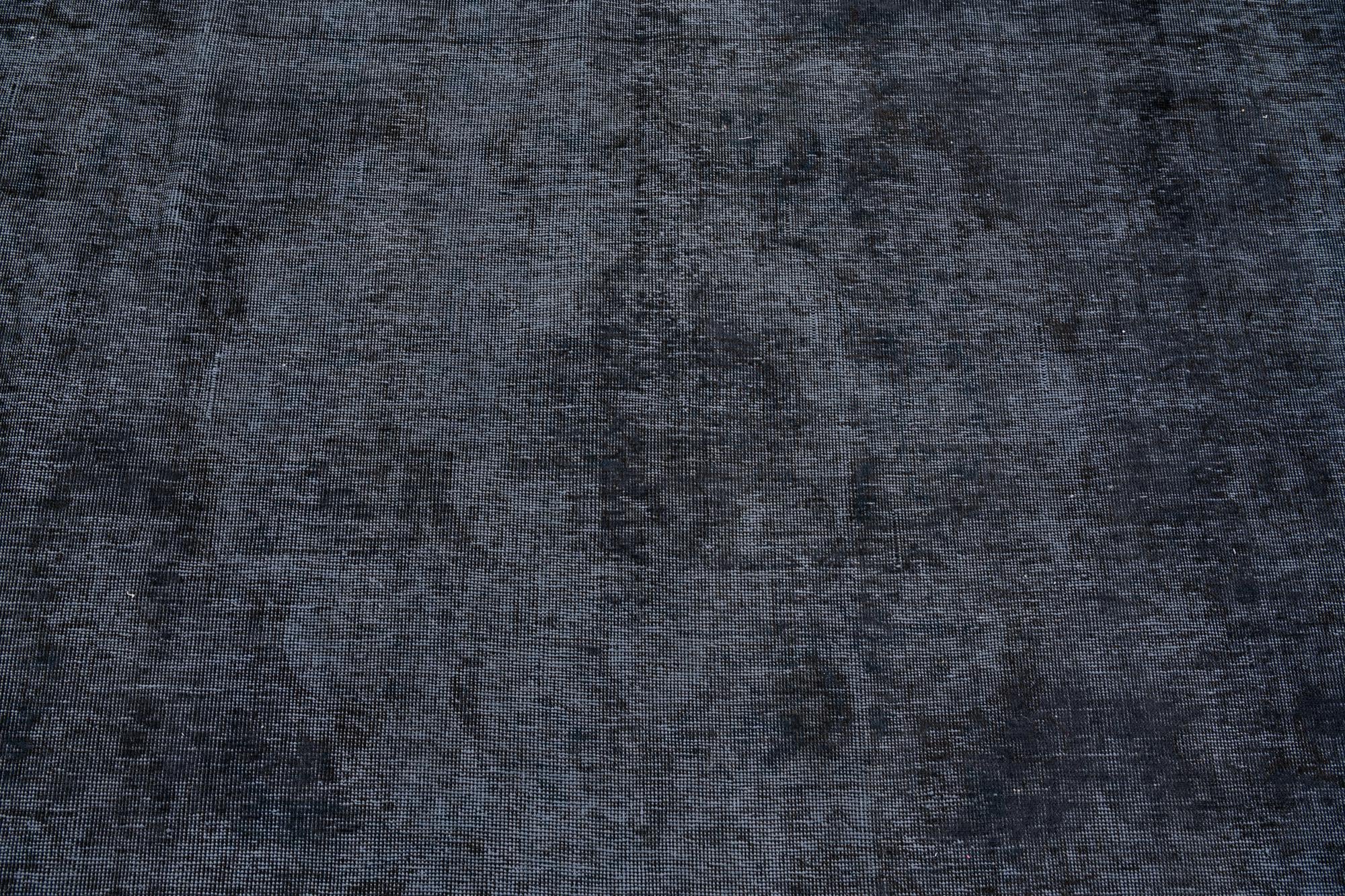 9' 4 x 11' 4 Hand Knotted Ultra Vintage Persian Wool Rug