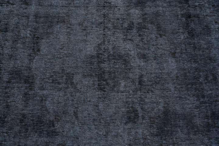 9' 4 x 11' 4 Hand Knotted Ultra Vintage Persian Wool Rug