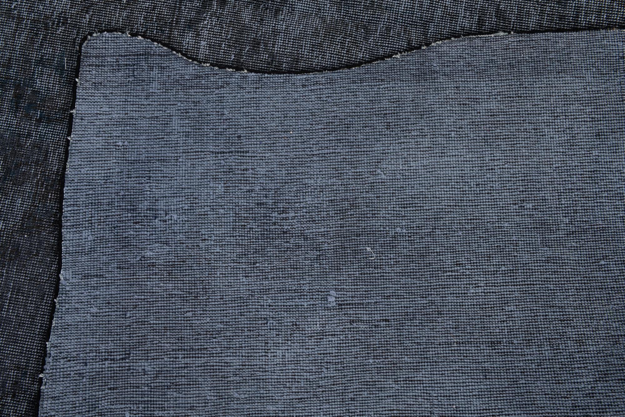 9' 4 x 11' 4 Hand Knotted Ultra Vintage Persian Wool Rug