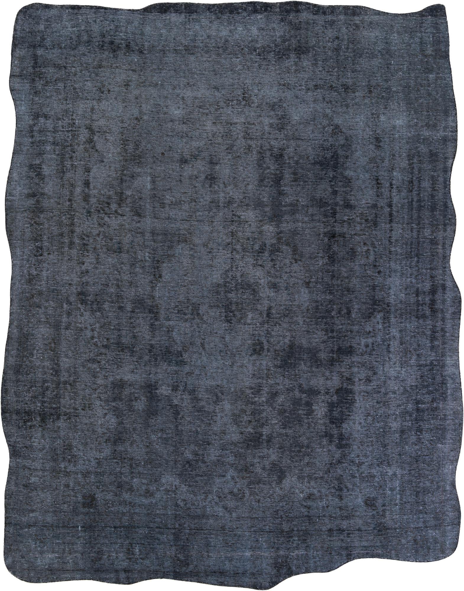 9' 4 x 11' 4 Hand Knotted Ultra Vintage Persian Wool Rug